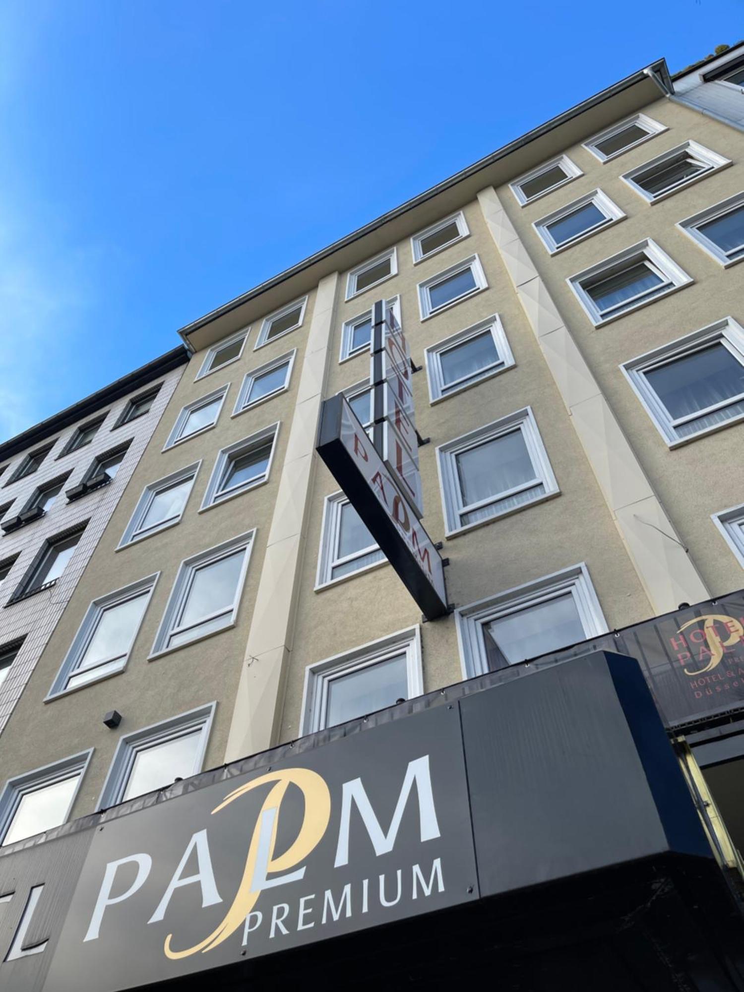 Palm Premium Hotel & Apartments Düsseldorf Exterior foto